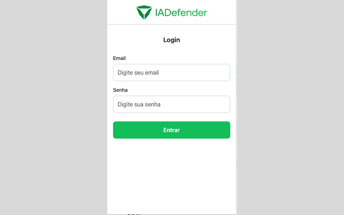 IA Defender Chrome Extension Screenshot 1