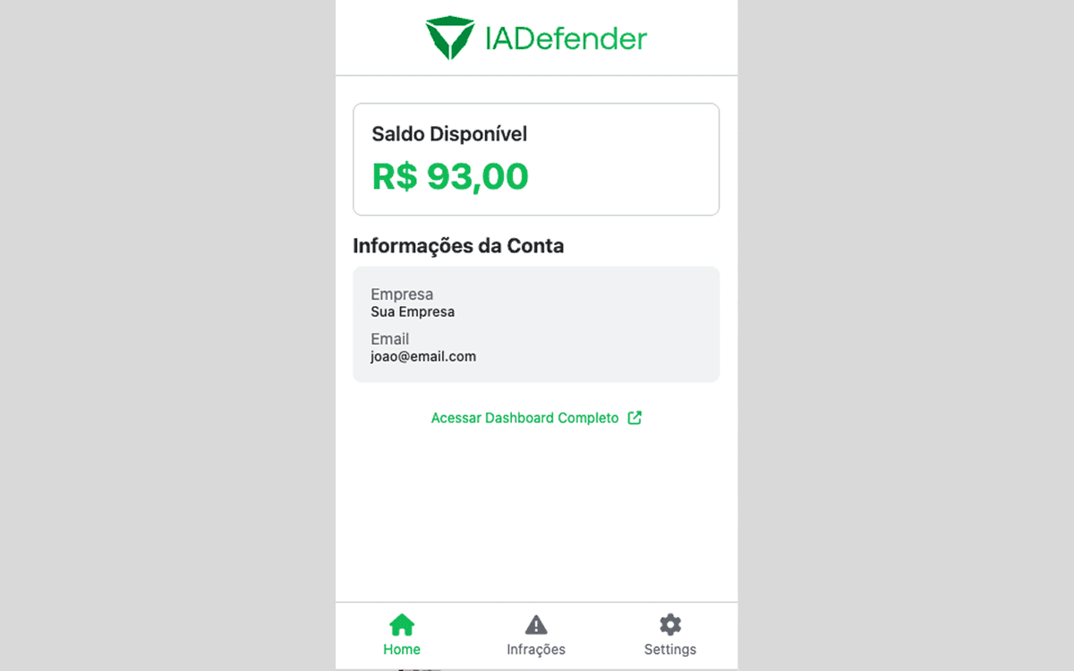 IA Defender Chrome Extension Screenshot 2